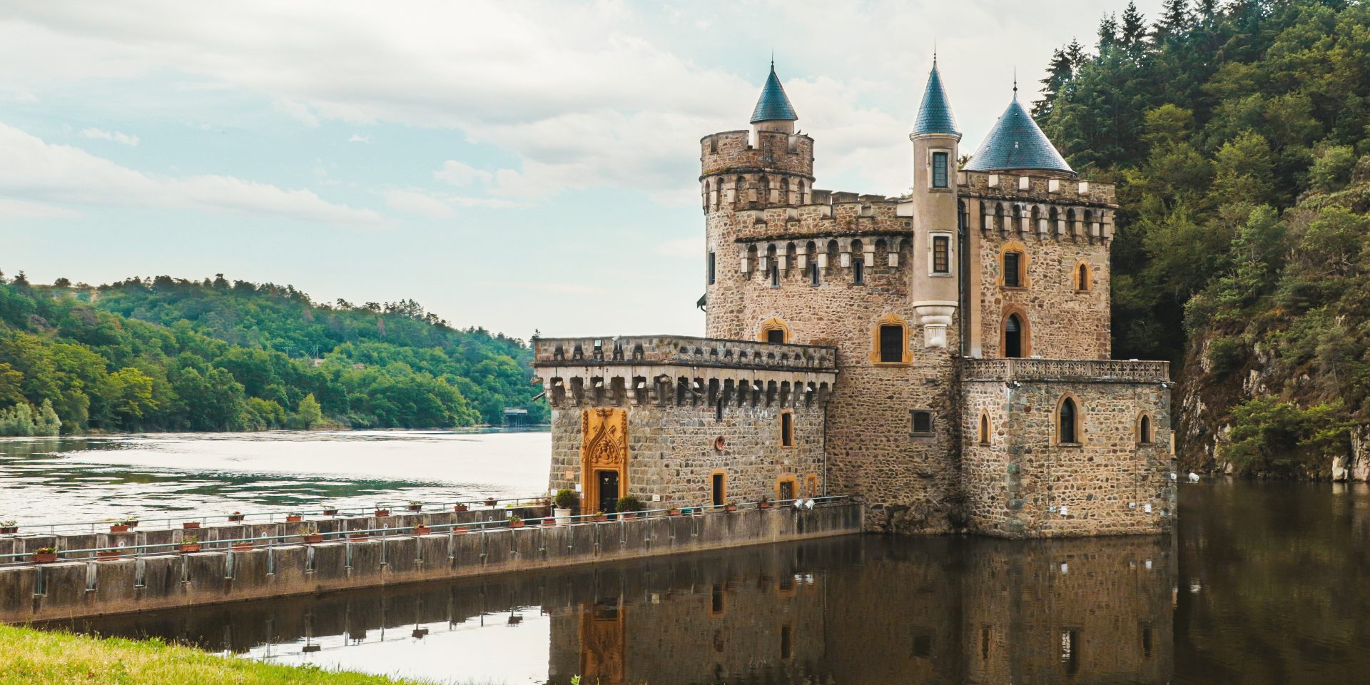 Château de la Roche sur la Loire