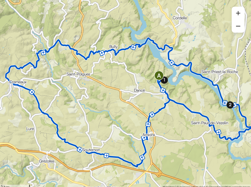 Grand tour